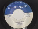 CHARLIE ROUSE   BLUE NOTE 1882 jazz 45. Aconteceu/In Martinique. RVG. EX.