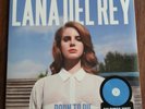 LANA DEL REY  Born to die     Blue / blaues colored limited Vinyl  LP Neu