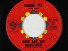 Beach Boys 45 - Dave & the Marksmen - I Wanna Cry - Warner Bros. - mp3