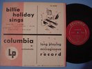 RARE, 1950 BILLIE HOLIDAY 10