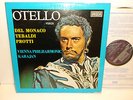 D55D 3  Verdi Otello Del Monaco Tebaldi Protti VPO Karajan 3LP Box Set