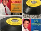 PROMO Elvis Presley PRISTINE 45 with Sleeve, Memories /Charro RCA 47-9731 Yellow