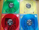 ABBA - FULL SET 4 JAPAN SPECIAL COLOURED 12' VINYL 33 LP - DISCO, DANCING, LOVE