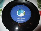 TEEN ROCKABILLY 45 Daryl Britt The Blue Jeans LOVER LOVER VG BLUE Original