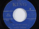 Northern Soul 45 CHARLES SPURLING She Cried Just A Minute KING HEAR