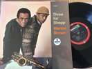 Marion Brown  Three for Shepp Impulse Jazz LP AS-9139 Beaver Harris, Sirone