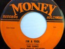 the TURKS mint minus 45 I'm a fool / I've been accused MONEY Doowop ws1080