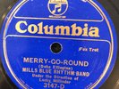 Columbia 3147D Mills Blue Rhythm Band MERRY-GO-ROUND great   E- 78 rpm Jazz 1936
