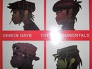 Limited Promo 2 Vinyl LP Instrumentals Gorillaz ?Demon Days Blur Massive Attack