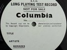 Stravinsky: Firebird Suite - Carlo Maria Giulini *Columbia SAX 2279 Test Press*