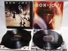 BON JOVI 7800 FAHRENHEIT,SLIPPERY WHEN WET, NEW JERSEY & BON JOVI VINYL