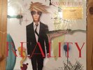 David Bowie Reality Orange Vinyl