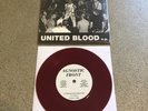 Agnostic Front United Blood EP 35th Anniversary Generation Records Ox Blood