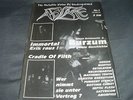 ABLAZE #1 Black Metal Magazine 1994 Rare Erstausgabe  (count varg bethlehem)
