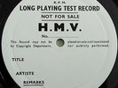 Beethoven: Sonatas 21, 22 & 23 - Artur Schnabel **HMV White Label Test Press**