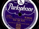 IDA COX & HER ALL-STAR BAND Hard Time Blues / Take him off my mind   78rpm X2851