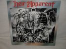 Heir Apparent - Graceful Inheritance LP orig. 86' 1st press Agent Steel Savatge