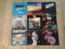 Progressive-Rock – 9 x Vinyl, Sky 4x, Eloy 2x, Exeption, Planet P 2x