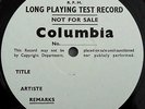 Falla: Master Peter's Puppet Show - Argenta **Columbia White Label Test Press**