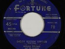 Doo-Wop R&B 45 - Nolan Strong & Diablos - Daddy Rocking Strong - Fortune - mp3