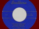 Doo-Wop/R&B 45 - Buccaneers - Dear Ruth - Southern - mp3 - red wax - rare