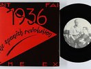 Post-Punk 2x45 - The Ex - 1936, The Spanish Revolution - Ex Records - VG+ mp3