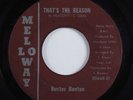 Deep Soul 45 BUSTER BENTON That's The Reason MELLOWAY HEAR