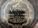 Victor 38595 John Estes-James Rachel T-BONE STEAK 78 rpm 1930 V Delta Blues