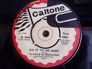 M- UK CALTONE 45 - LLOYD & THE GROOVERS / DIPLOMATS - 
