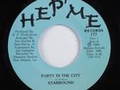 Modern Soul Boogie 45 STARBOUND Party In The City HEP'ME HEAR