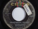Northern Soul 45 RADIANTS Heartbreak Society CHESS HEAR