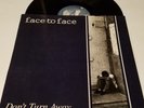 FACE TO FACE DON'T TURN AWAY LP DR. STRANGE RECORDS 1992 PUNK NOFX BAD RELIGION