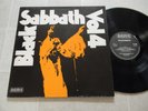 BLACK SABBATH - 'BLACK SABBATH VOL. 4' LP on NEMS   Near EX