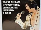 Rare Rock 'n Roll LP - Elvis Presley - You're The First You're The Last - Import
