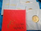 1964 HMV SDAN 143/5 STEREO The CALLAS CARMEN LUXURY PADDED BOX RED NIPPER NM