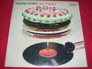 ROLLING STONES Let it Bleed LP (1969) original w/POSTER