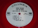 BARBRA STREISAND Color Me Barbra LP (1966) RED VINYL PROMO white label