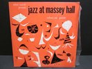 QUINTET LIVE AT MASSEY HALL VOL. 1 10” LP DEBUT PARKER MINGUS POWELL ROACH DIZZY