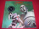 QUEEN News of the World LP (1977) original WHITE LABEL PROMO