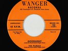 Doo-Wop 45 - Plurals - Goodnight - Wanger - VG++ mp3