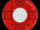 Rockabilly 45 - Alan Riddle - The Moon Is Crying - Plaid - mp3