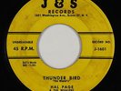 R&B Rocker 45 - Hal Page & The Whalers - Thunder Bird/Sugar-Babe - J&S - mp3