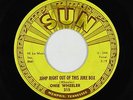 Rockabilly 45 - Onie Wheeler - Jump Right Out Of This Juke Box - Sun - mp3
