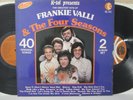 FRANKIE VALLI AND THE FOUR SEASONS- 40 Greatest Hits 2-LP *EX* (Best of) K-Tel