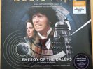 Dr Doctor Who Energy of the Daleks blue vinyl UK only 182/1500 limited edition