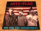 Anti-Flag Die for the Government Red Vinyl Orig bouncing souls pennywise rancid
