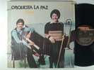 ORQUESTA La PAZ Debut SALSA LP Shrink NEON M-
