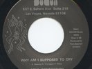 HEAR - Rare Soul / Funk 45 - Soul Connection - Why Am I Supposed To Cry - SoCon