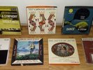 7 Classical 2 & 4-Track Reel To Reel Stereo Tapes Camelot Dvorak Schubert 4 More