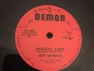 ROCKABILLY 78RPM RECORD - JODY REYNOLDS - DEMON 1507 endless sleep Rockabilly